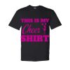 Unisex DryBlend® Pocket T-Shirt Thumbnail
