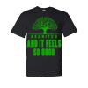 Unisex DryBlend® Pocket T-Shirt Thumbnail