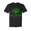 Unisex DryBlend® Pocket T-Shirt Thumbnail