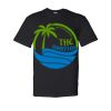 Unisex DryBlend® Pocket T-Shirt Thumbnail