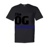 Unisex DryBlend® Pocket T-Shirt Thumbnail