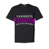 Unisex DryBlend® Pocket T-Shirt Thumbnail