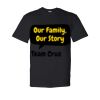 Unisex DryBlend® Pocket T-Shirt Thumbnail