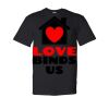Unisex DryBlend® Pocket T-Shirt Thumbnail