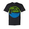 Unisex DryBlend® Pocket T-Shirt Thumbnail