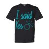 Unisex DryBlend® Pocket T-Shirt Thumbnail