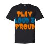 Unisex DryBlend® Pocket T-Shirt Thumbnail