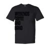 Unisex DryBlend® Pocket T-Shirt Thumbnail