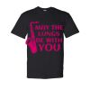Unisex DryBlend® Pocket T-Shirt Thumbnail
