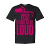 Unisex DryBlend® Pocket T-Shirt Thumbnail
