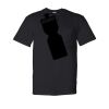 Unisex DryBlend® Pocket T-Shirt Thumbnail