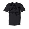 Unisex DryBlend® Pocket T-Shirt Thumbnail