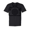 Unisex DryBlend® Pocket T-Shirt Thumbnail