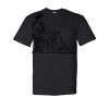 Unisex DryBlend® Pocket T-Shirt Thumbnail