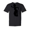 Unisex DryBlend® Pocket T-Shirt Thumbnail