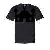 Unisex DryBlend® Pocket T-Shirt Thumbnail