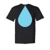 Unisex DryBlend® Pocket T-Shirt Thumbnail