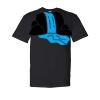 Unisex DryBlend® Pocket T-Shirt Thumbnail