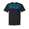 Unisex DryBlend® Pocket T-Shirt Thumbnail