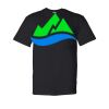 Unisex DryBlend® Pocket T-Shirt Thumbnail