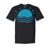 Unisex DryBlend® Pocket T-Shirt Thumbnail