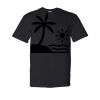 Unisex DryBlend® Pocket T-Shirt Thumbnail