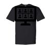Unisex DryBlend® Pocket T-Shirt Thumbnail