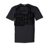 Unisex DryBlend® Pocket T-Shirt Thumbnail