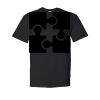 Unisex DryBlend® Pocket T-Shirt Thumbnail
