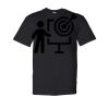 Unisex DryBlend® Pocket T-Shirt Thumbnail