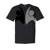 Unisex DryBlend® Pocket T-Shirt Thumbnail