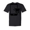 Unisex DryBlend® Pocket T-Shirt Thumbnail