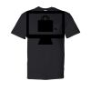 Unisex DryBlend® Pocket T-Shirt Thumbnail
