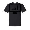 Unisex DryBlend® Pocket T-Shirt Thumbnail