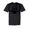 Unisex DryBlend® Pocket T-Shirt Thumbnail