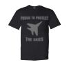 Unisex DryBlend® Pocket T-Shirt Thumbnail