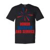 Unisex DryBlend® Pocket T-Shirt Thumbnail