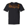 Unisex DryBlend® Pocket T-Shirt Thumbnail
