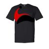Unisex DryBlend® Pocket T-Shirt Thumbnail