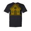 Unisex DryBlend® Pocket T-Shirt Thumbnail