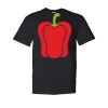 Unisex DryBlend® Pocket T-Shirt Thumbnail