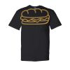 Unisex DryBlend® Pocket T-Shirt Thumbnail