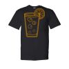 Unisex DryBlend® Pocket T-Shirt Thumbnail
