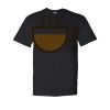 Unisex DryBlend® Pocket T-Shirt Thumbnail
