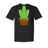 Unisex DryBlend® Pocket T-Shirt Thumbnail
