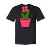 Unisex DryBlend® Pocket T-Shirt Thumbnail
