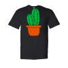 Unisex DryBlend® Pocket T-Shirt Thumbnail