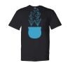 Unisex DryBlend® Pocket T-Shirt Thumbnail