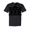 Unisex DryBlend® Pocket T-Shirt Thumbnail