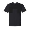 Unisex DryBlend® Pocket T-Shirt Thumbnail